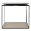 Mesa lateral Revoar chocolate - Imagen 3
