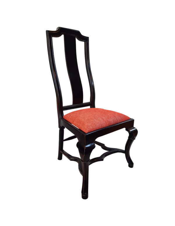 SILLA INGLESA ORIENTAL NEGRA