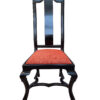 SILLA INGLESA ORIENTAL NEGRA - Imagen 3