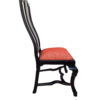 SILLA INGLESA ORIENTAL NEGRA - Imagen 2