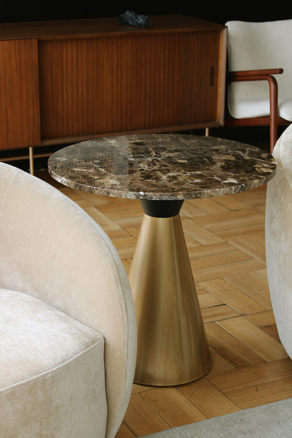 MESA LATERAL OSLO MARMOL