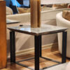 MESA LATERAL VOGUE MÁRMOL - Imagen 2