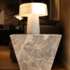 Mesa lateral Trapecio Hermes Grey - Imagen 3