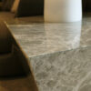 Mesa lateral Trapecio Hermes Grey - Imagen 2