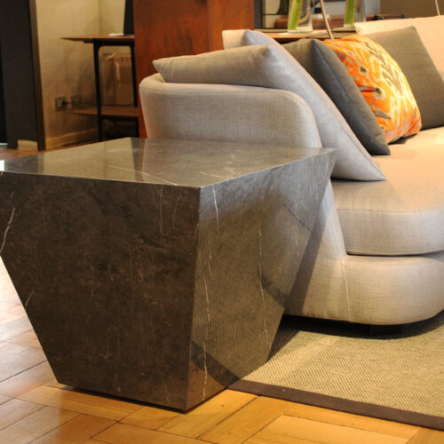 Mesa lateral Trapecio Star Gray