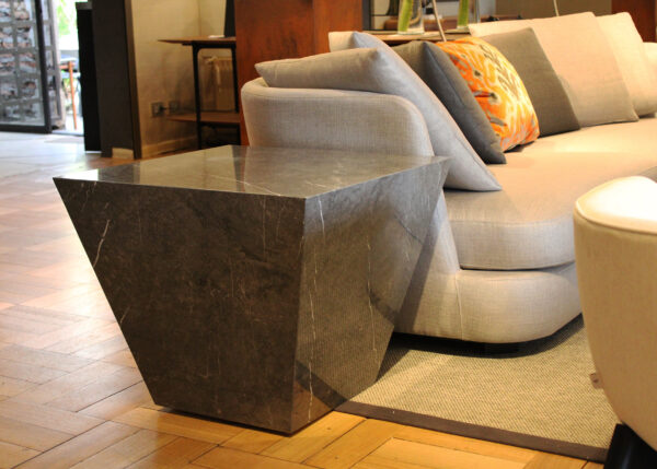 Mesa lateral Trapecio Star Gray