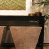 Mesa lateral Trapecio Dora Gray - Imagen 2