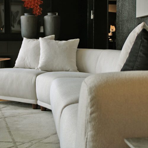 SOFÁ MODULAR CONTEMPORÁNEO CRUDO