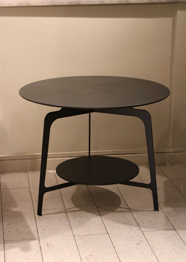 MESA LATERAL TRIADE 70 ÉBANO