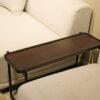 Mesa de apoyo Soie chocolate - Imagen 4
