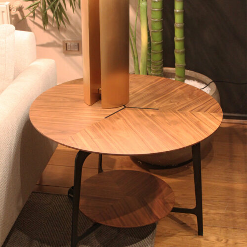 Mesa lateral Triade 70 Nogueira