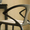 Silla Milán negra - Imagen 3