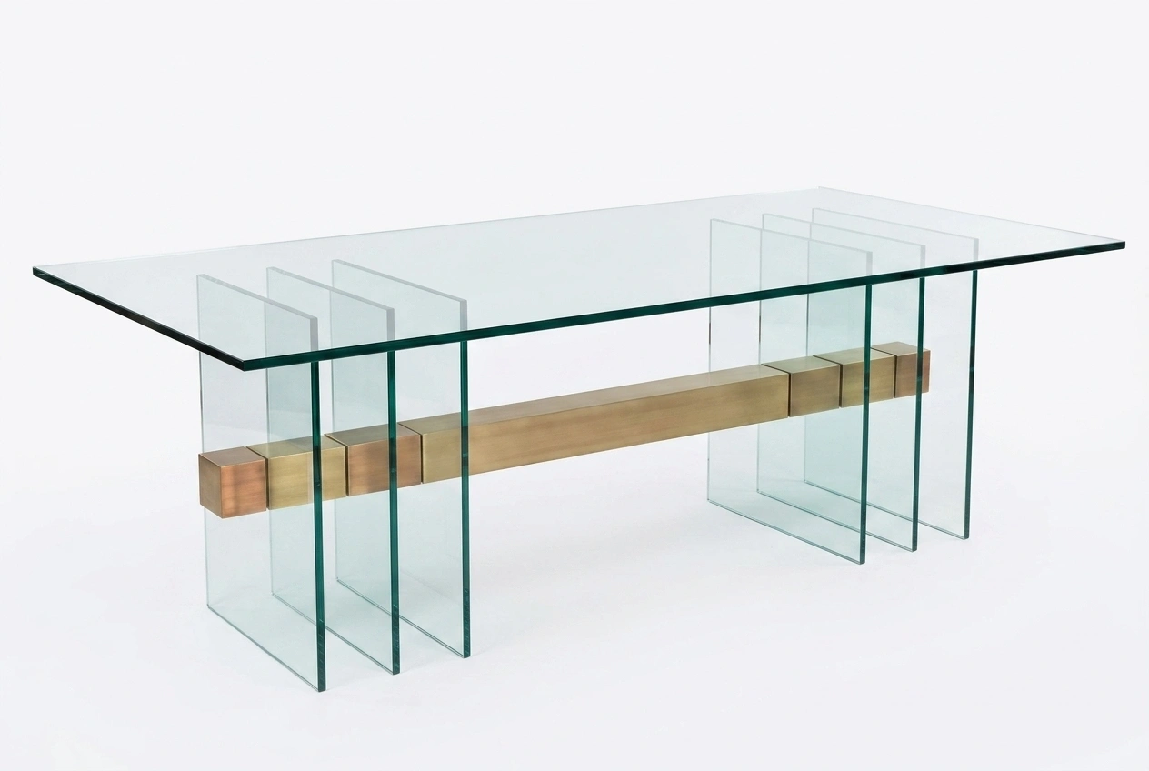 Comedor Boston barra bronce - Imagen 11