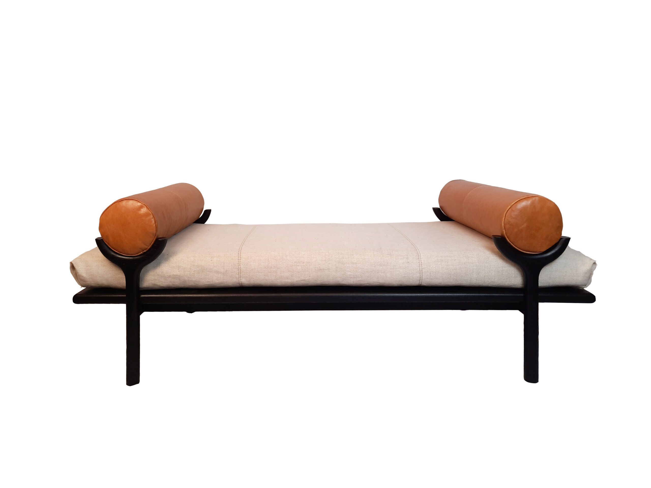 BANQUETA CALIFORNIA EN GÉNERO Y CUERO - Imagen 8