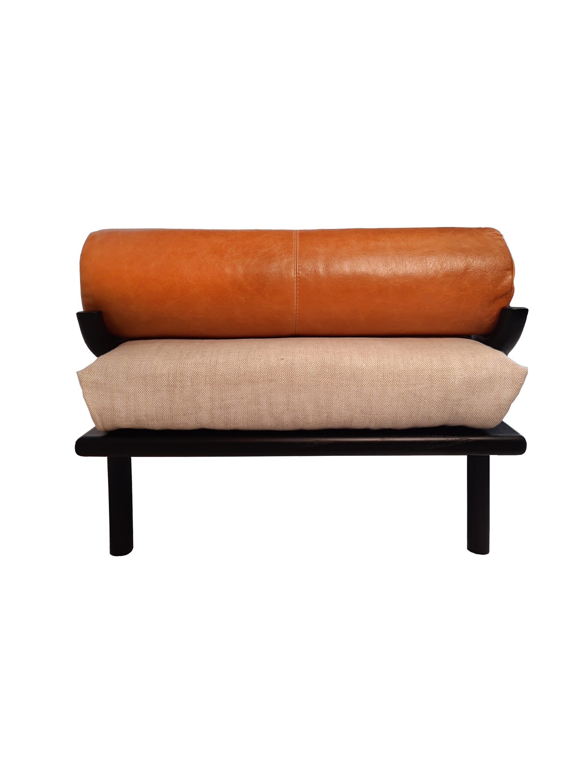 BANQUETA CALIFORNIA EN GÉNERO Y CUERO - Imagen 6