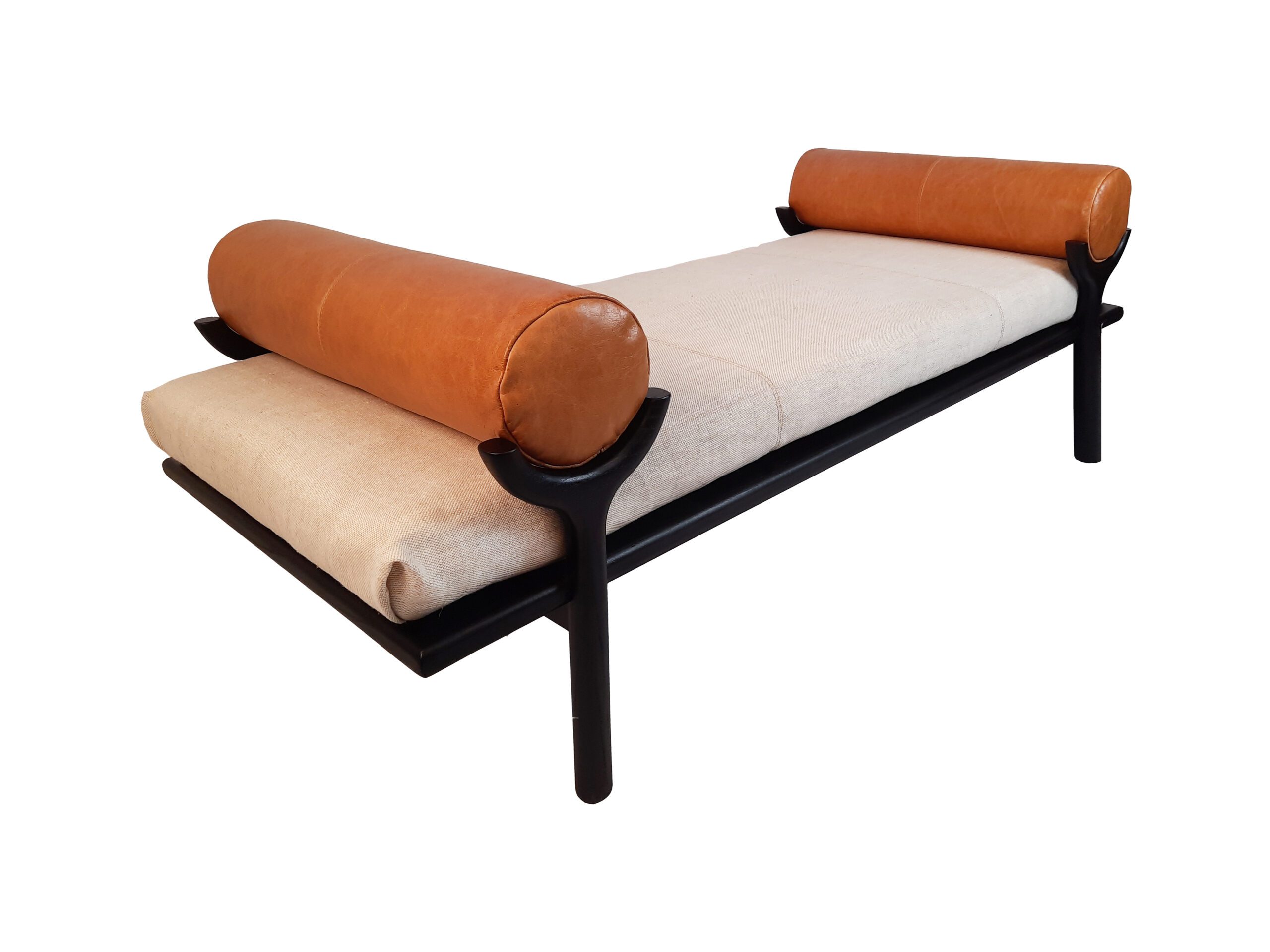 BANQUETA CALIFORNIA EN GÉNERO Y CUERO - Imagen 7