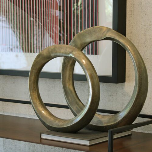 ESCULTURAS ARO E BRASS ANTIQUE