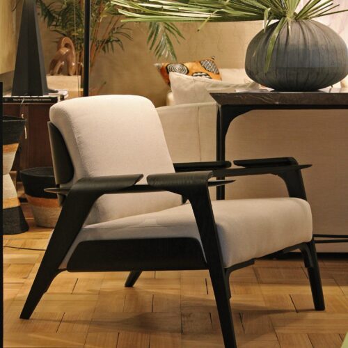 Sillón Fly Negro Pef TELA C251