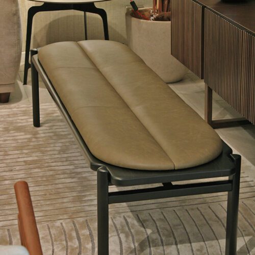 BANCO GIANDUIA 180 EBANO CUERO 140 JUL25