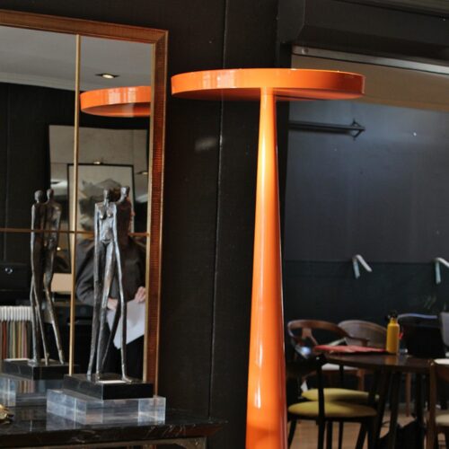 LÁMPARA MUNDIAL NARANJA