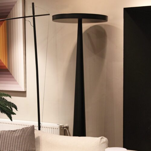 LAMPARA MUNDIAL NEGRA