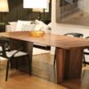 Comedor rectangular Liquen Nogueira Sept26 - Imagen 6