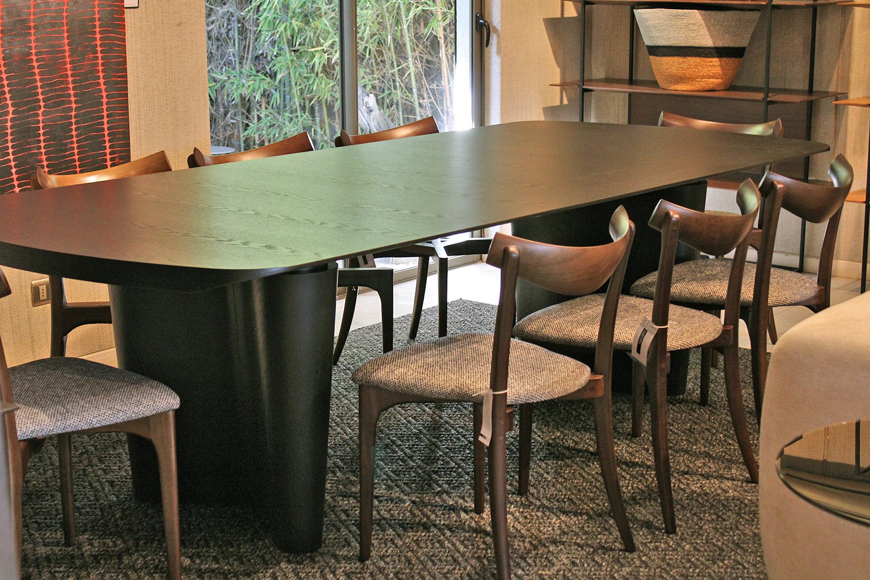Comedor Liquen ebano 270x120x76 Junio 29 - Imagen 2