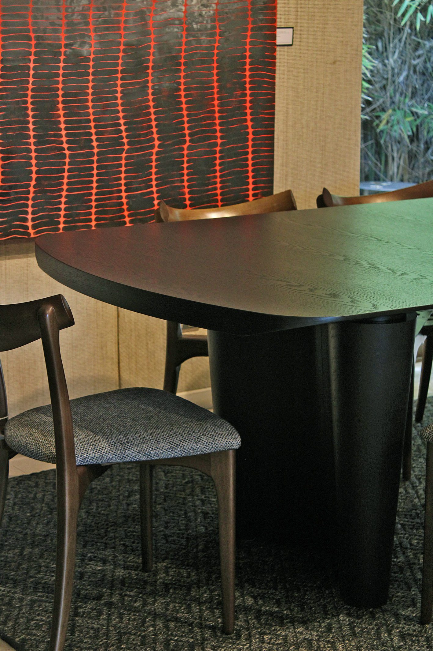 Comedor Liquen ebano 270x120x76 Junio 29 - Imagen 3