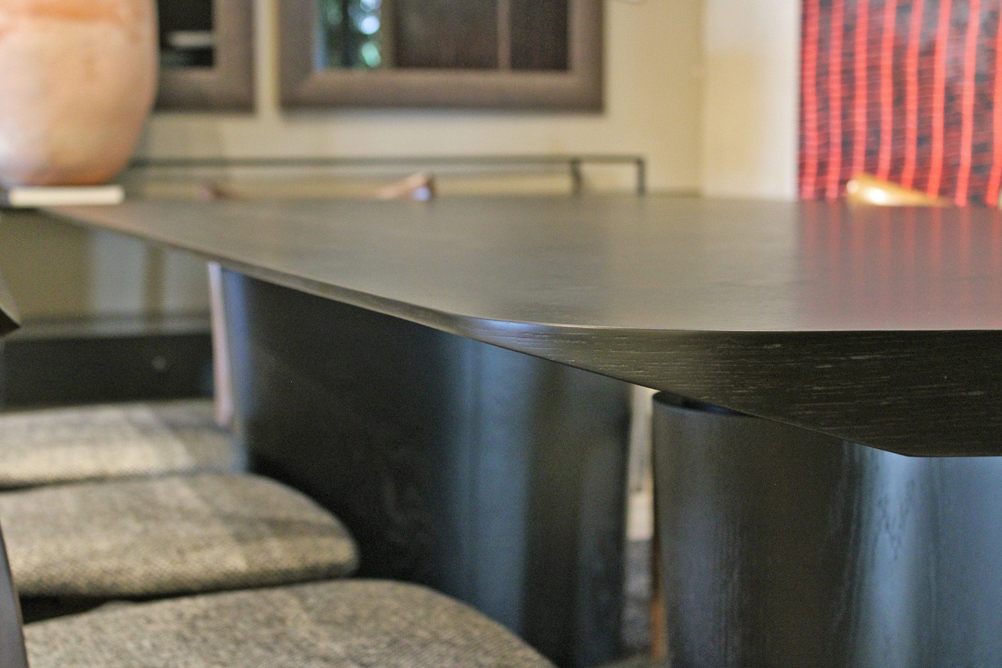 Comedor Liquen ebano 270x120x76 Junio 29 - Imagen 4