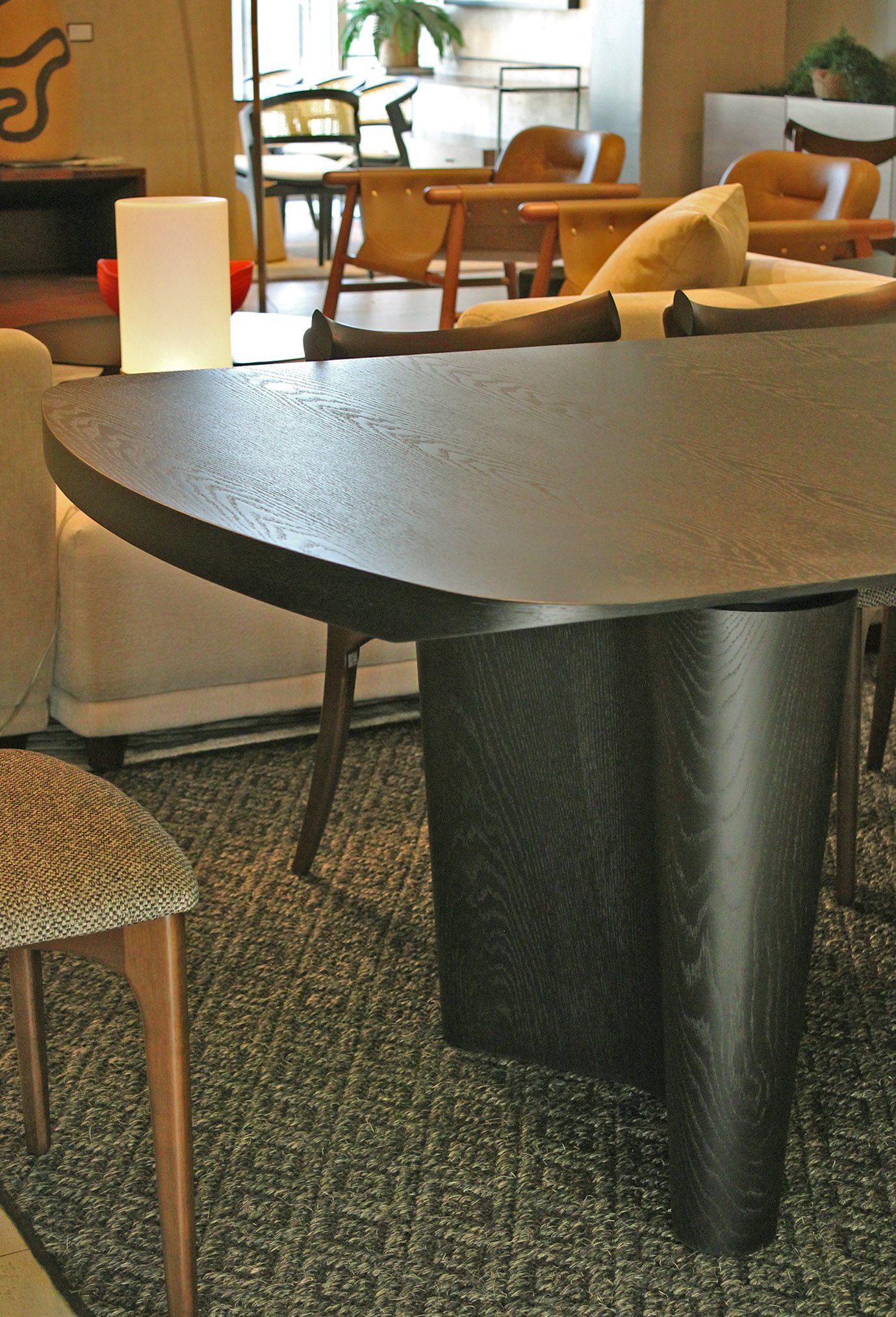 Comedor Liquen ebano 270x120x76 Junio 29 - Imagen 5