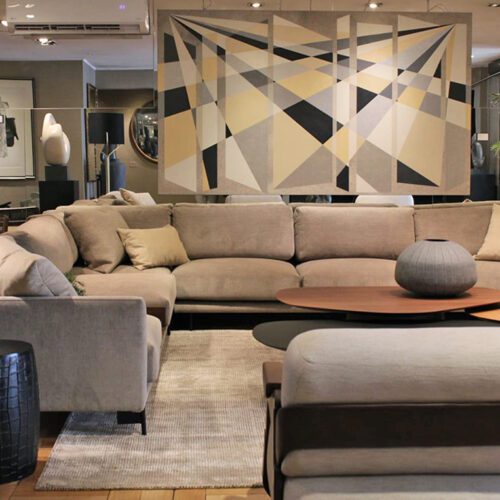 SOFA MAHO NAC VALOR X METRO CON BANDEJA (SIN TAPIZ)