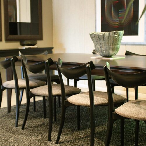 SILLA PALLADIO EBANO