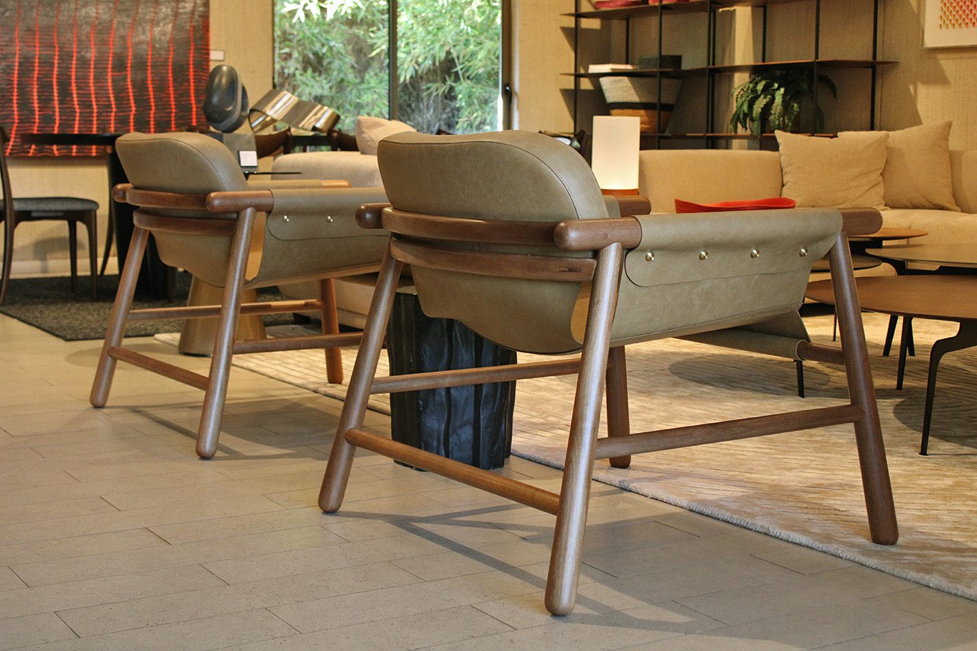 Sillón Patagonia Caucau cuero 138 - Imagen 3