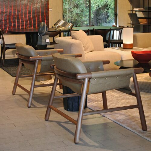 Sillón Patagonia Caucau cuero 138