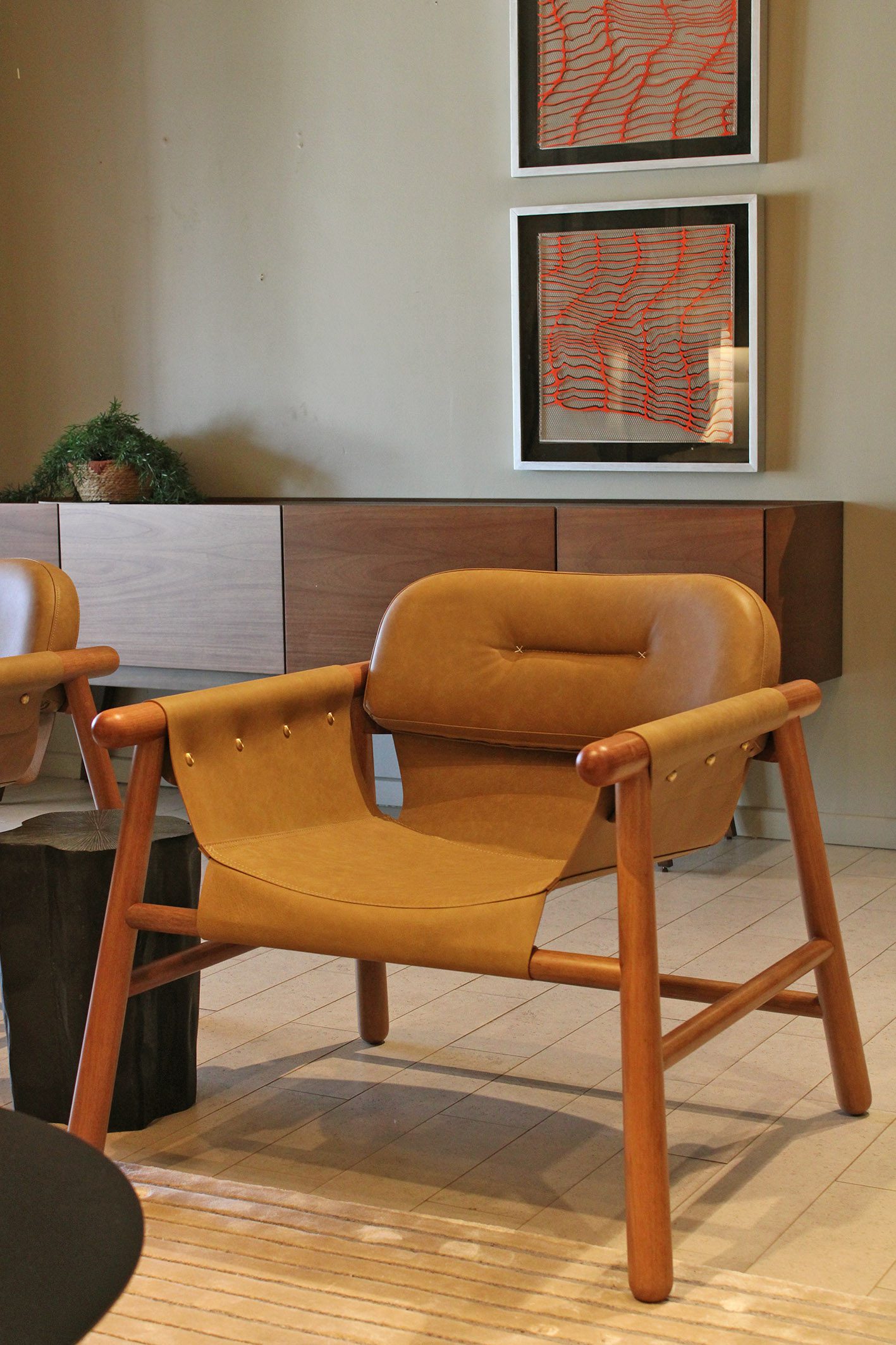 Sillón Patagonia Caucau cuero 138 - Imagen 2