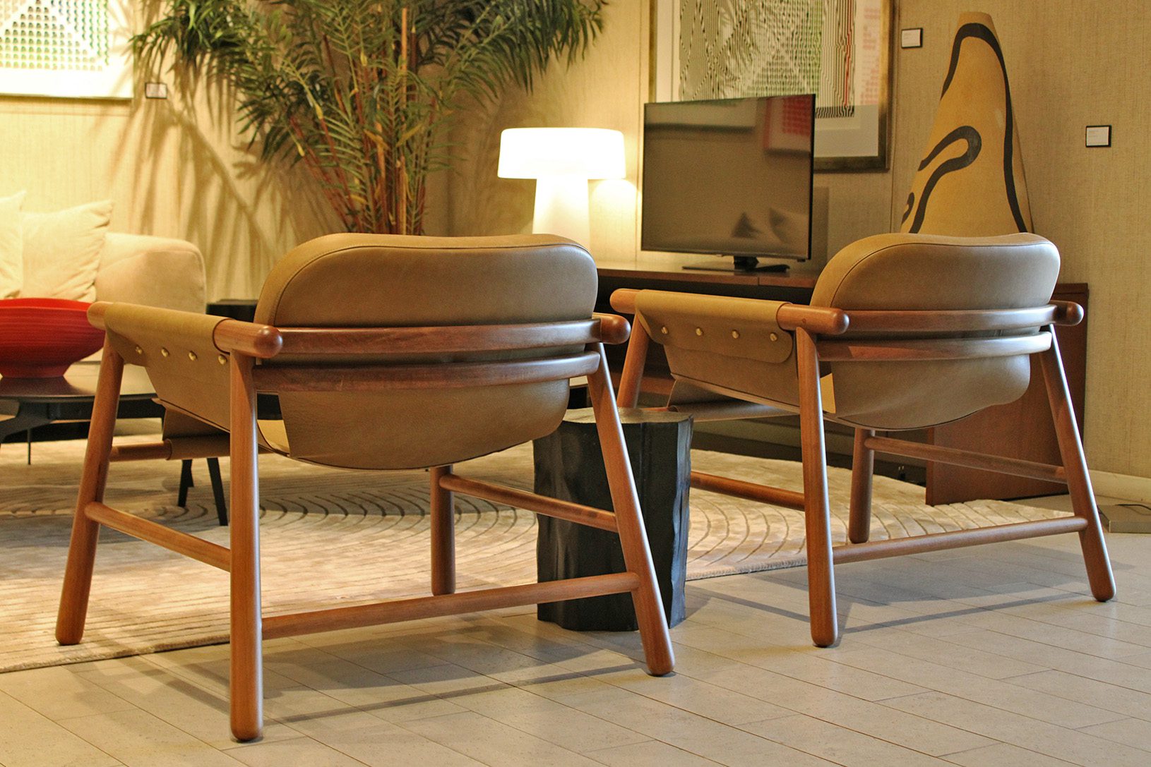 Sillón Patagonia Caucau cuero 138 - Imagen 5