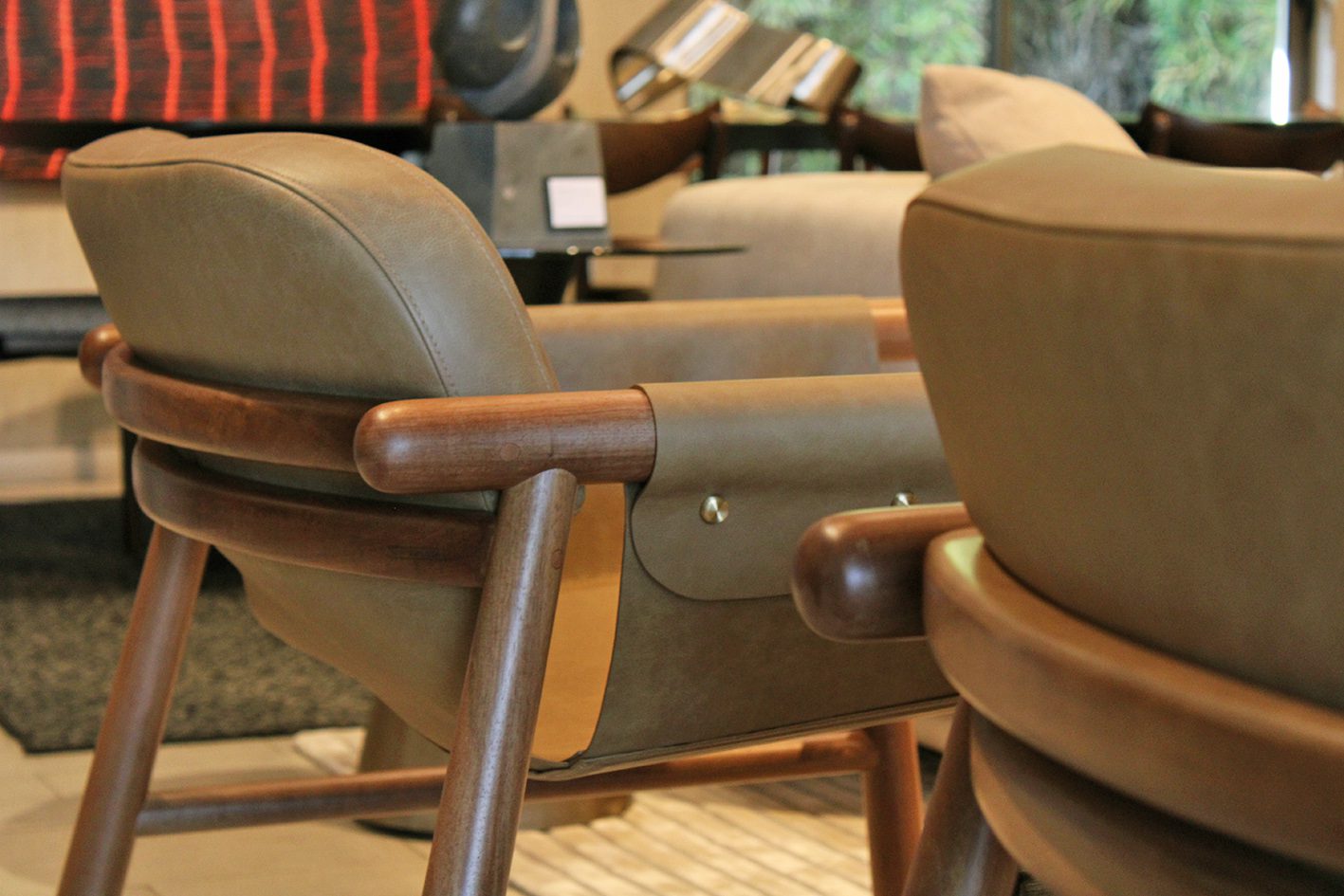 Sillón Patagonia Caucau cuero 138 - Imagen 7