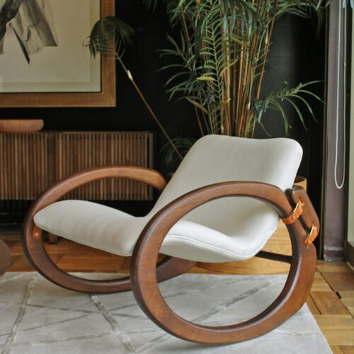 Butaca mecedora Alexander