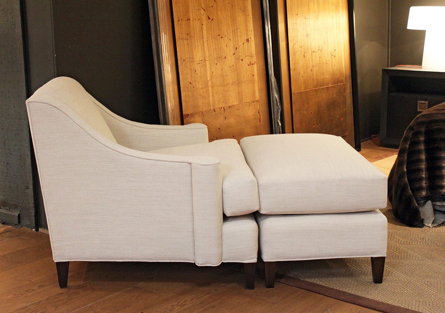 SILLON NUEVA YORK CON TELA AQUA CLEAN - Imagen 2