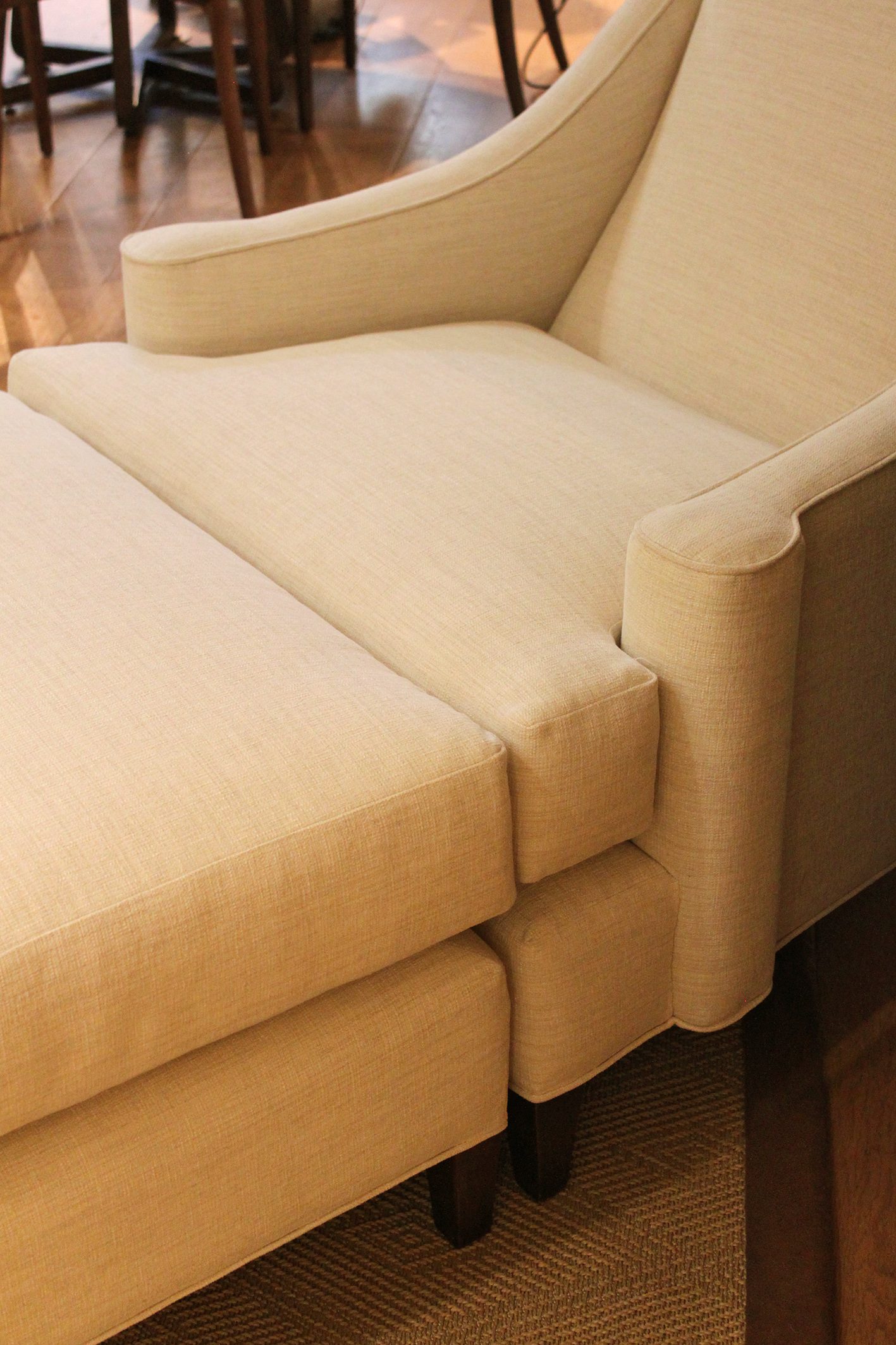 SILLON NUEVA YORK CON TELA AQUA CLEAN - Imagen 3