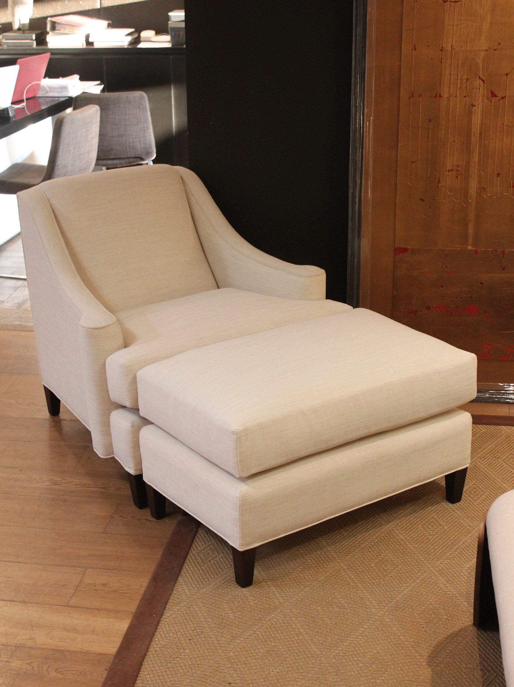 SILLON NUEVA YORK CON TELA AQUA CLEAN - Imagen 4