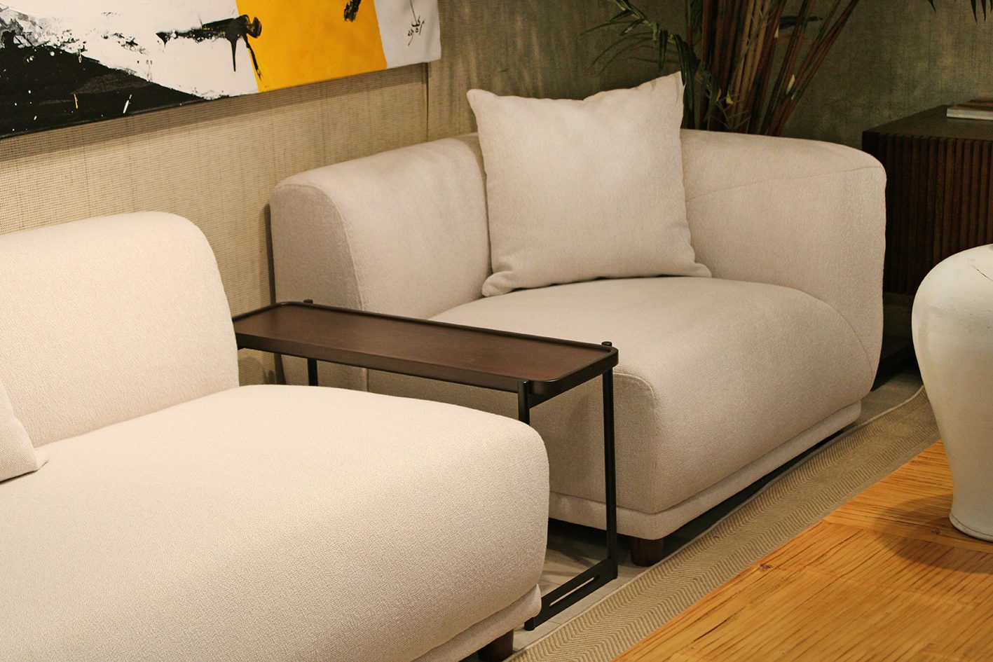 Mesa de apoyo Soie 80x30x45