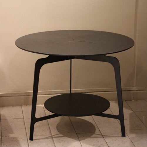MESA LATERAL TRIADE 70 ÉBANO