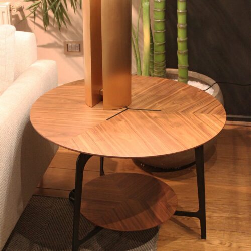 Mesa lateral Triade 70 Nogueira