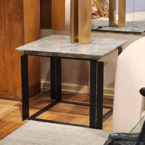 MESA LATERAL VOGUE MÁRMOL