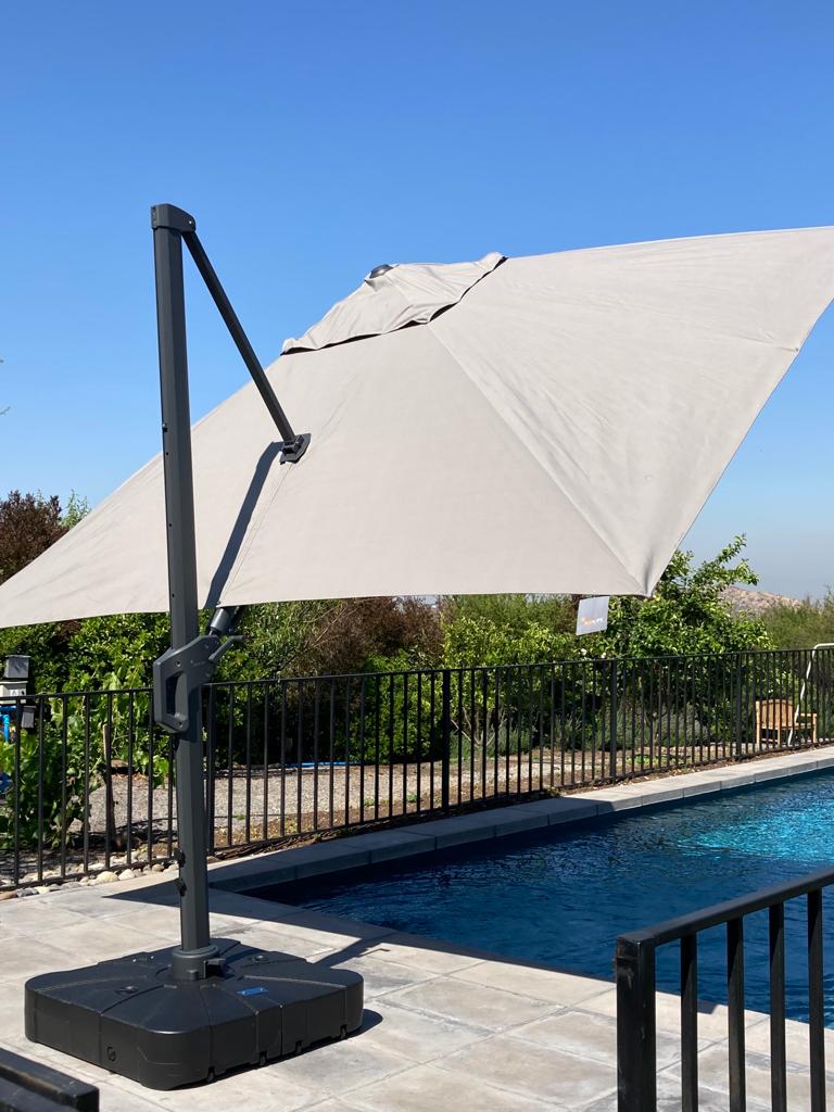 QUITASOL SUNLIFE GRIS - Imagen 3