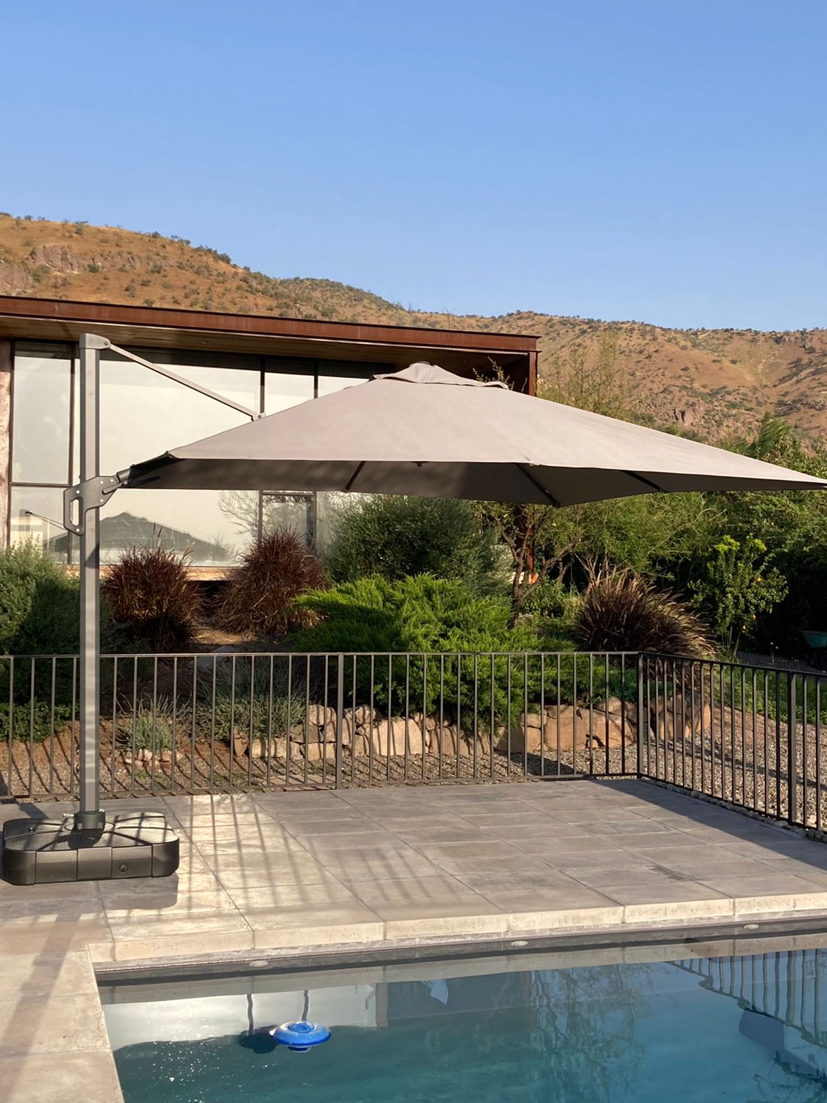 QUITASOL SUNLIFE GRIS - Imagen 2