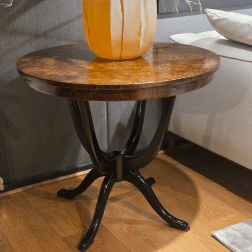 MESA LATERAL CUBIERTA RAIZ BASE NEGRA