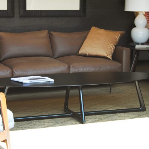 MESA DE CENTRO ORBITA ÉBANO