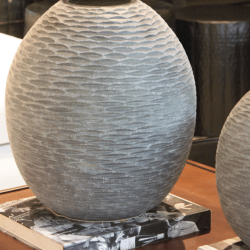 Jarrón Godzilla 34x38